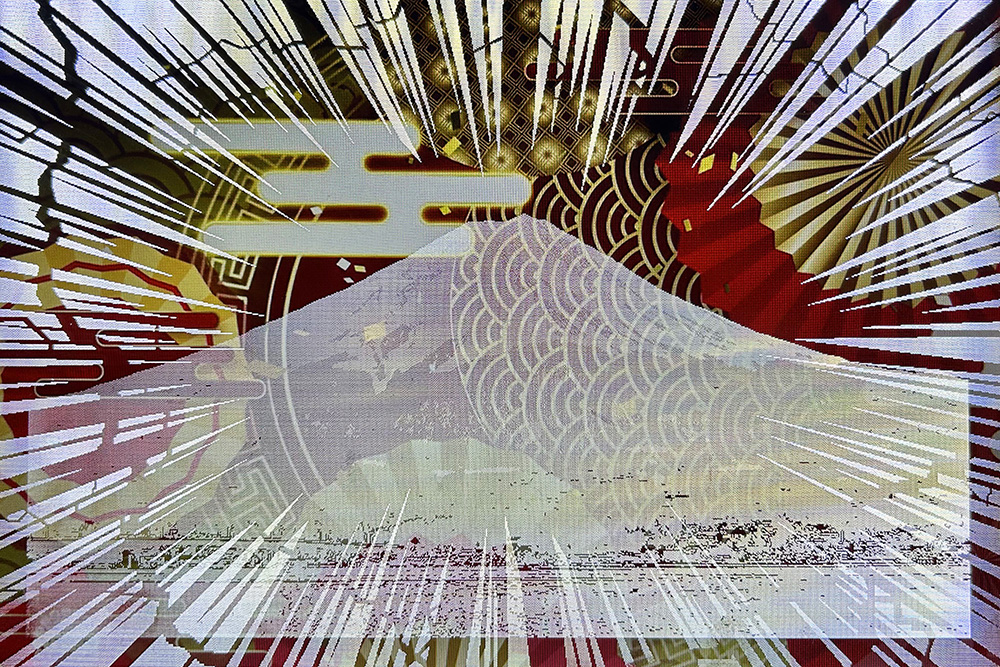 絵柄切り替え式導光板縦＋横 